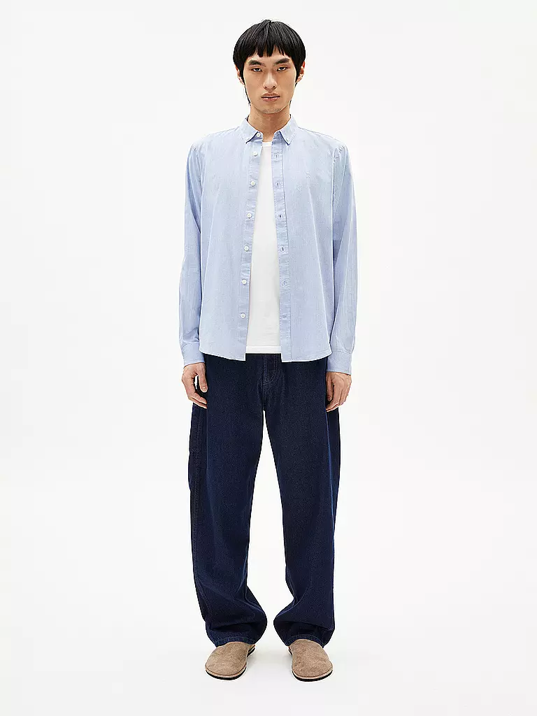ARMEDANGELS | Hemd QUAASA | blau