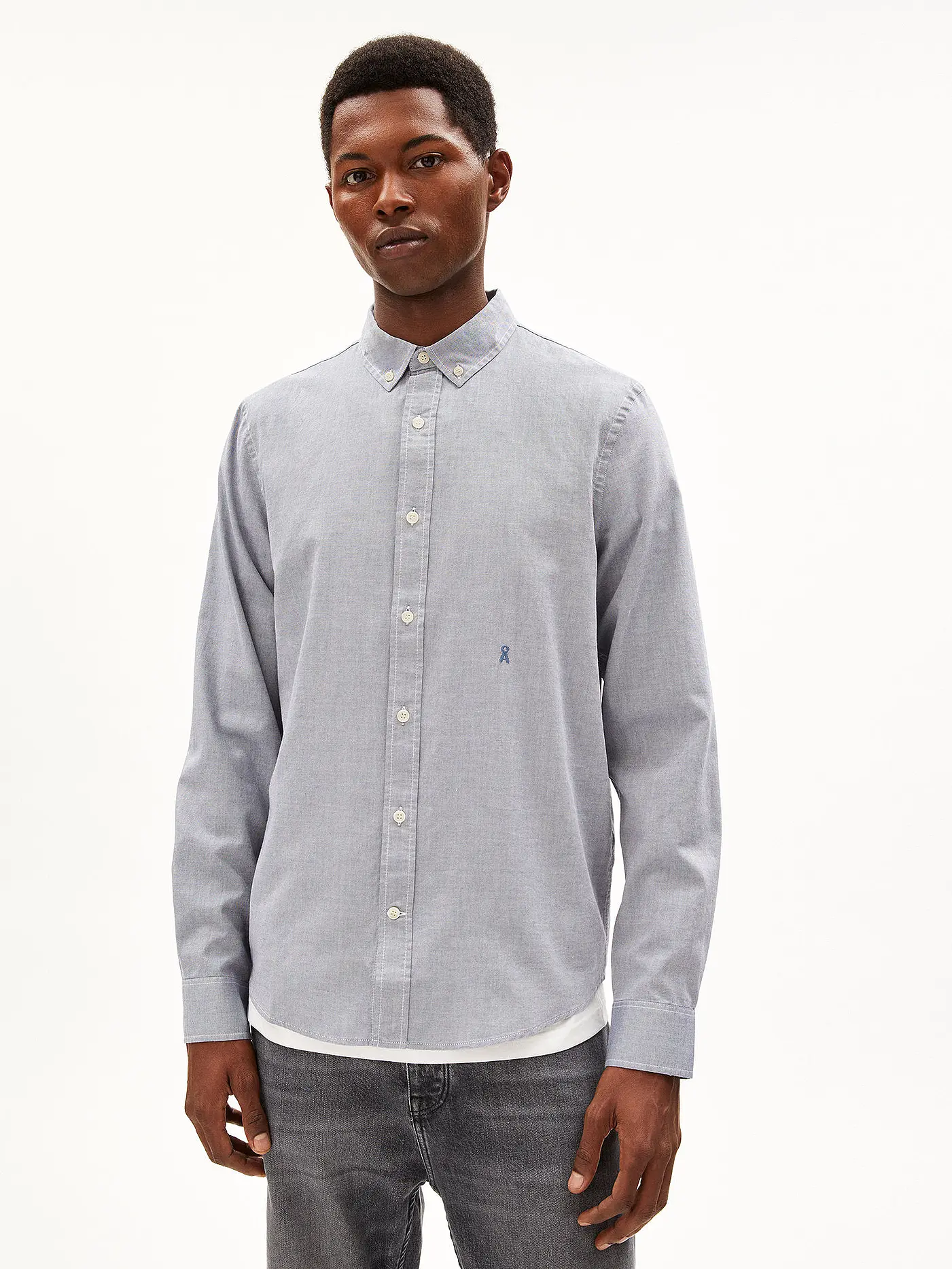 ARMEDANGELS | Hemd QUAASA | blau
