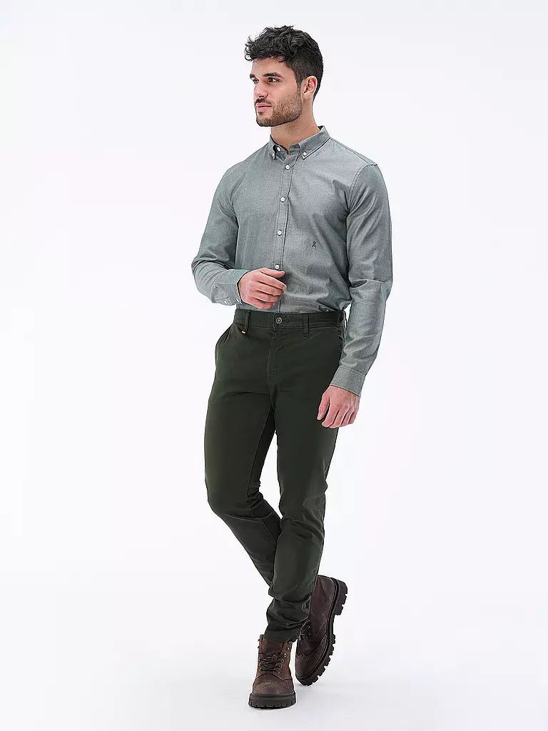 ARMEDANGELS | Hemd QUAASA | dunkelgrün