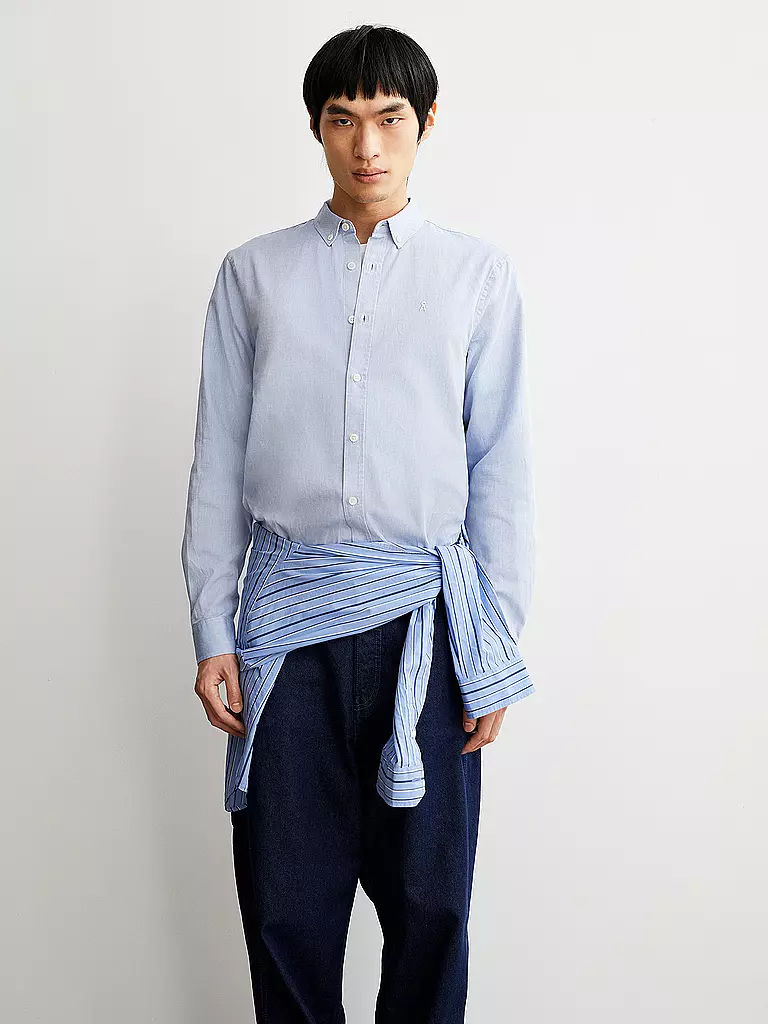 ARMEDANGELS | Hemd QUAASA | blau