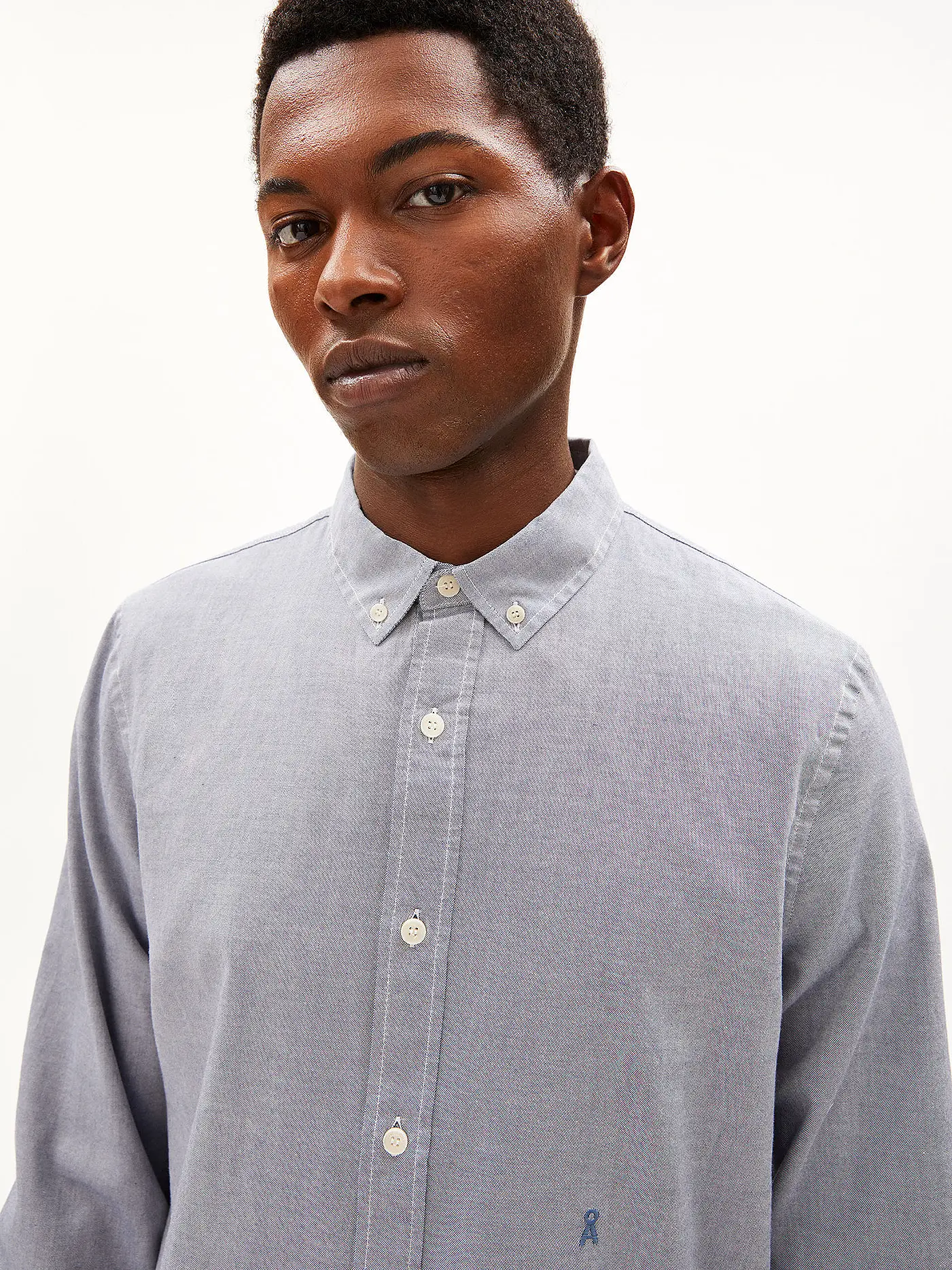 ARMEDANGELS | Hemd QUAASA | blau