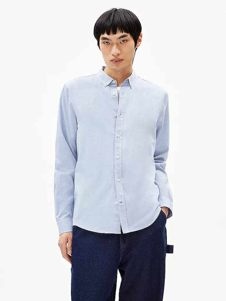 ARMEDANGELS | Hemd QUAASA | blau