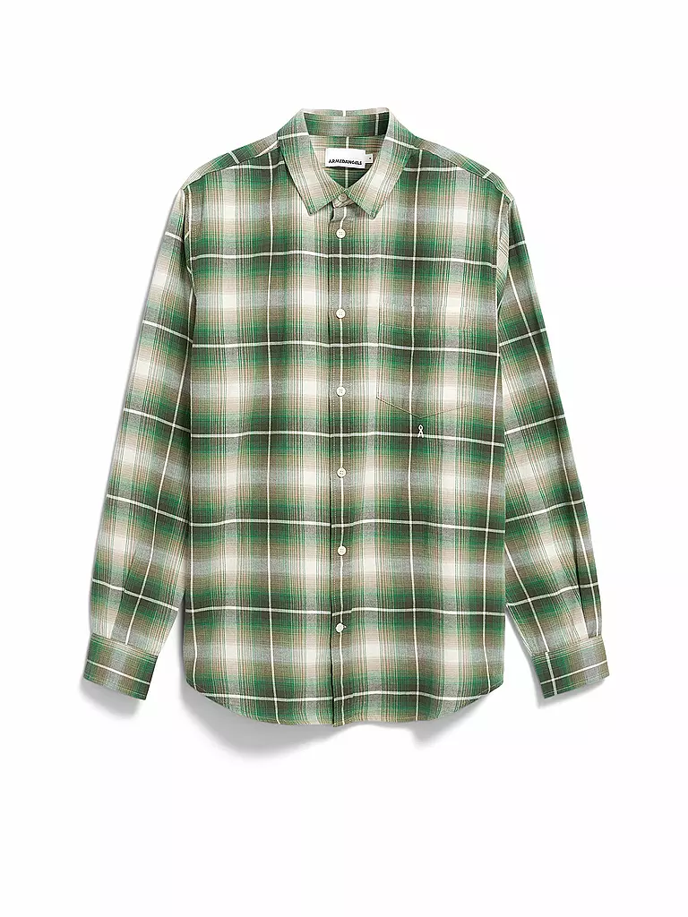 ARMEDANGELS | Hemd Regular Fit  | grün
