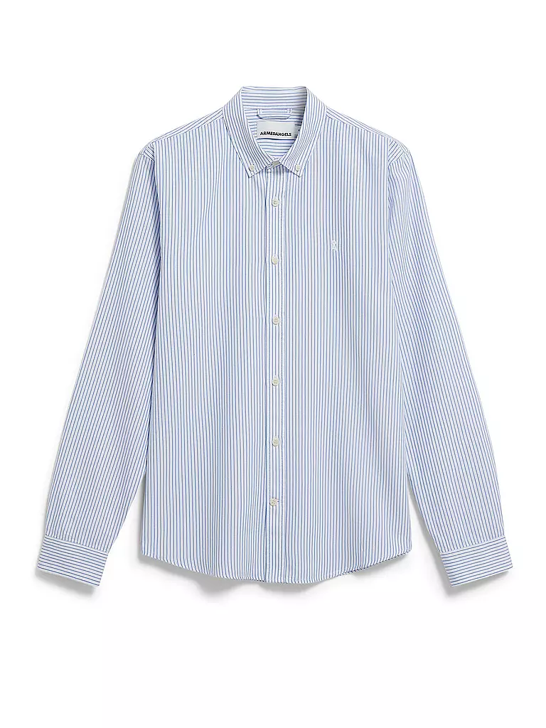 ARMEDANGELS | Hemd Regular Fit  | weiss
