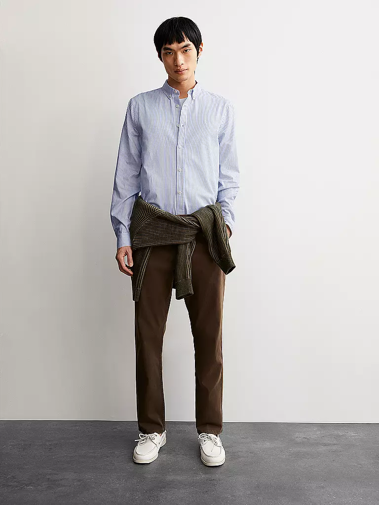 ARMEDANGELS | Hemd Regular Fit  | weiss