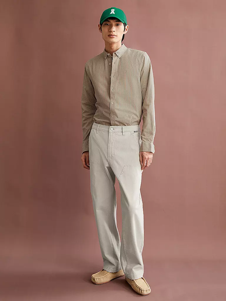 ARMEDANGELS | Hemd Regular Fit  | beige