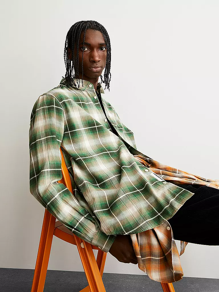 ARMEDANGELS | Hemd Regular Fit  | grün