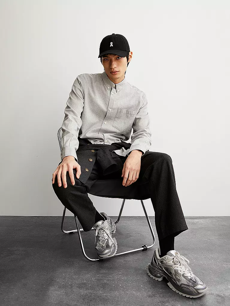 ARMEDANGELS | Hemd Regular Fit ARAAMO | hellgrau