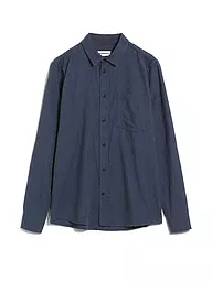 ARMEDANGELS | Hemd Regular Fit BODAA | blau
