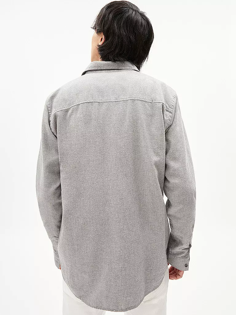 ARMEDANGELS | Hemd Regular Fit BODAA | blau