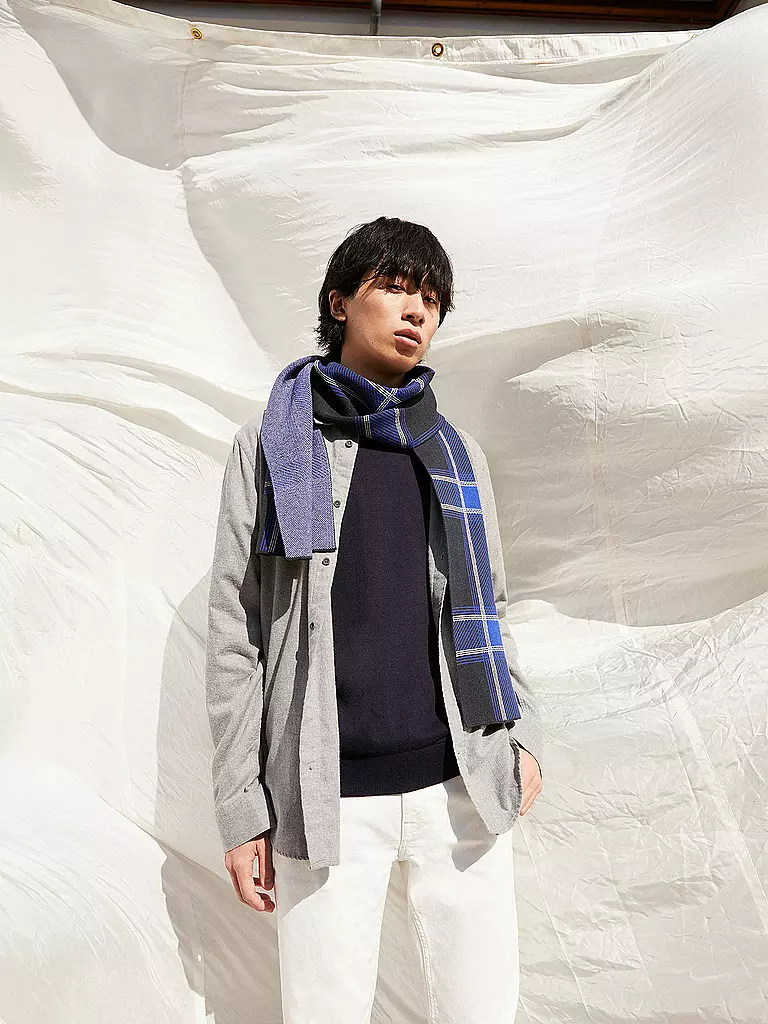 ARMEDANGELS | Hemd Regular Fit BODAA | blau
