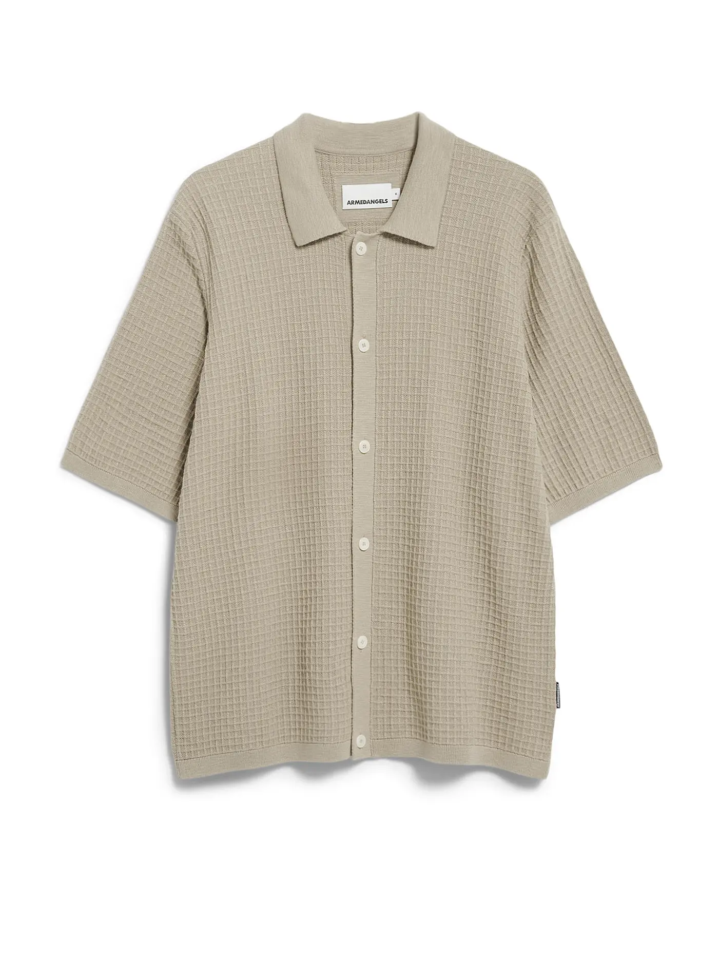ARMEDANGELS | Hemd Regular Fit EDUAARDO   | beige