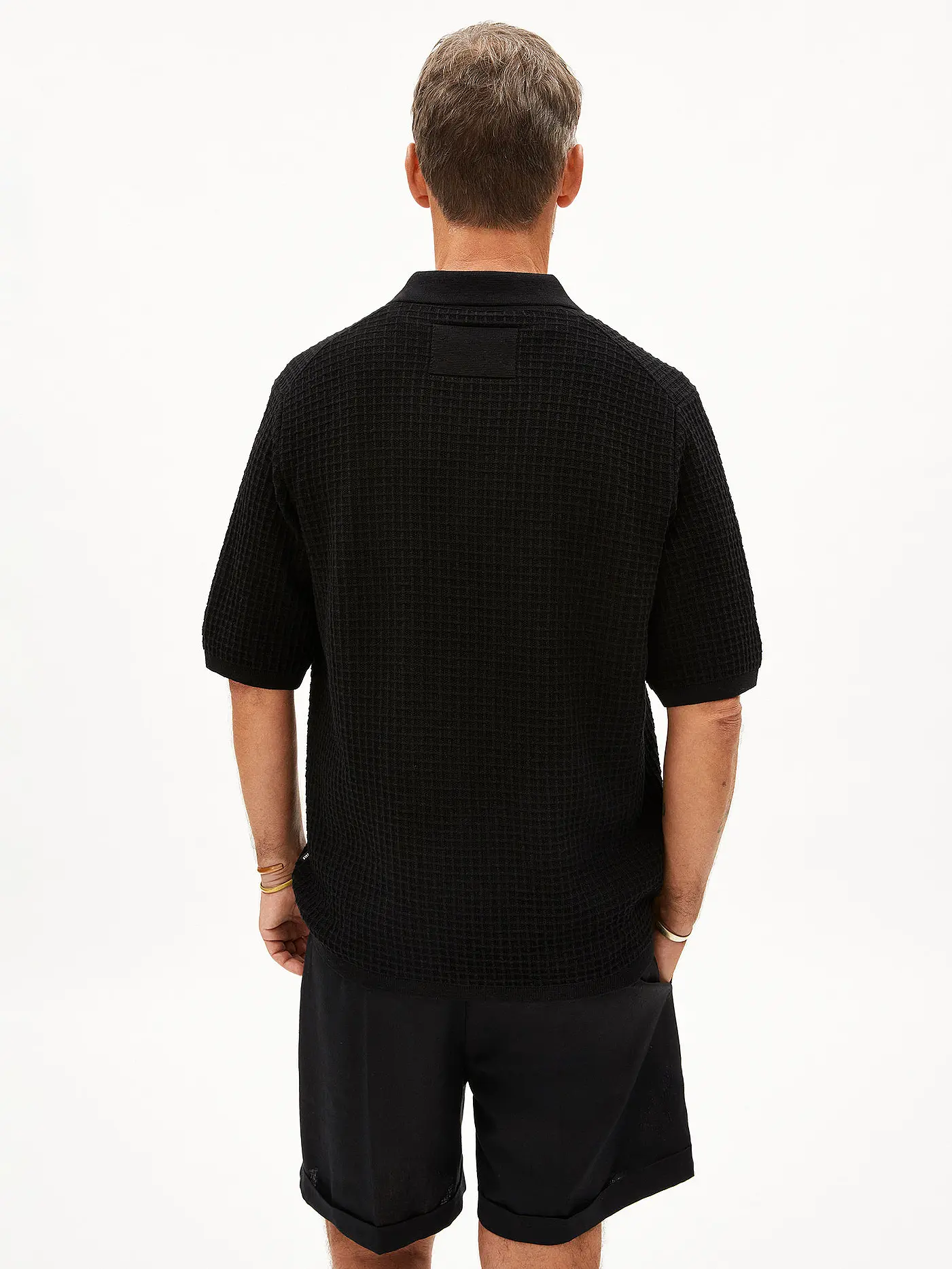 ARMEDANGELS | Hemd Regular Fit EDUAARDO   | schwarz