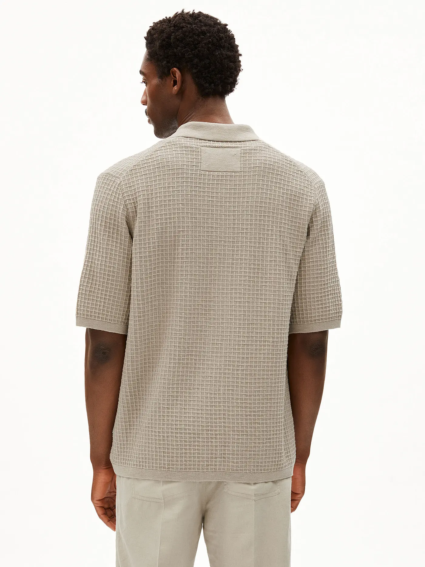ARMEDANGELS | Hemd Regular Fit EDUAARDO   | beige