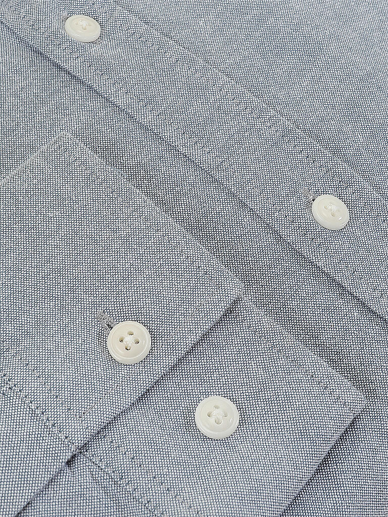 ARMEDANGELS | Hemd Regular Fit QUAASSI  | blau