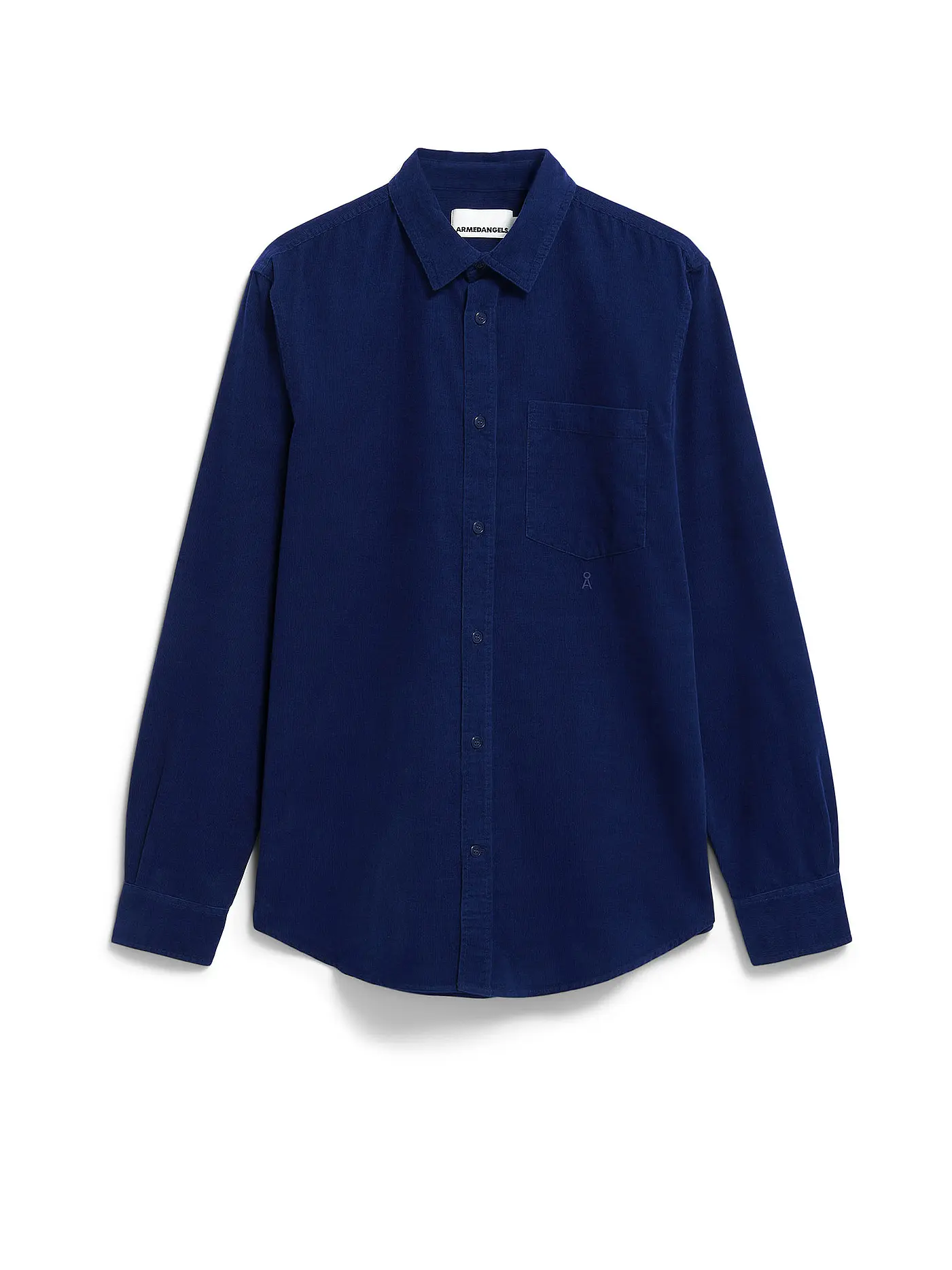ARMEDANGELS | Hemd Regular Fit SAAMY | dunkelblau