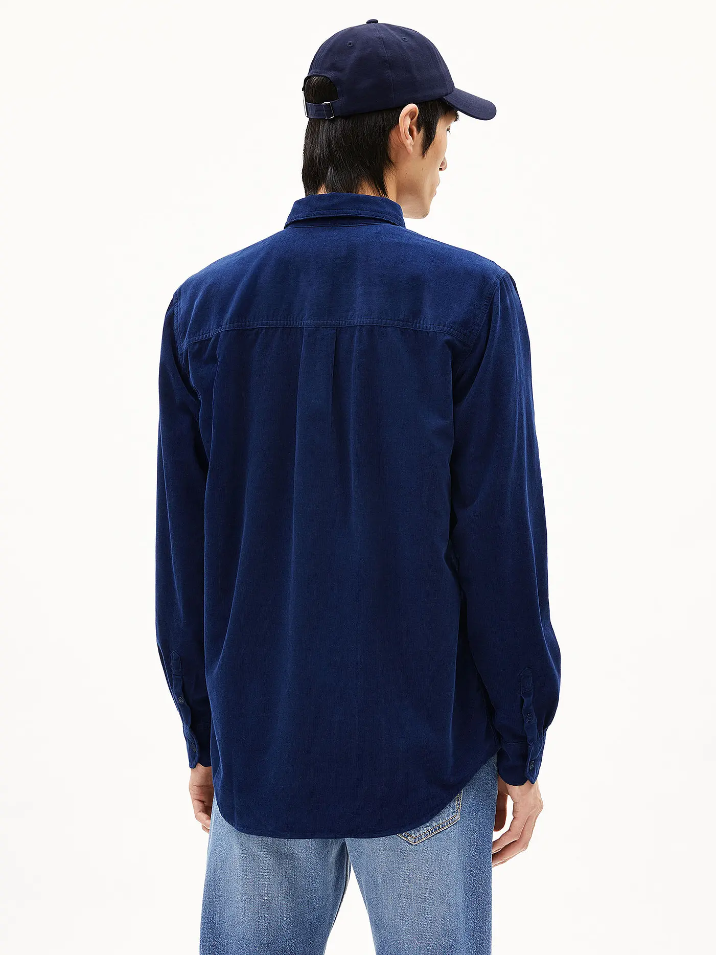 ARMEDANGELS | Hemd Regular Fit SAAMY  | dunkelblau