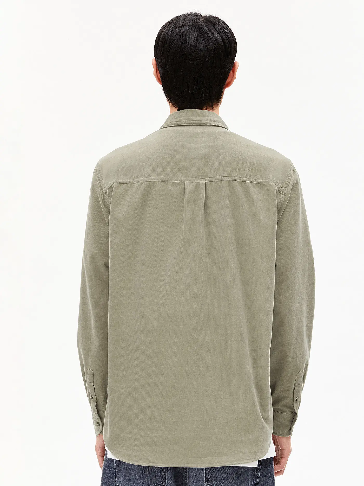 ARMEDANGELS | Hemd Regular Fit SAAMY | hellbraun