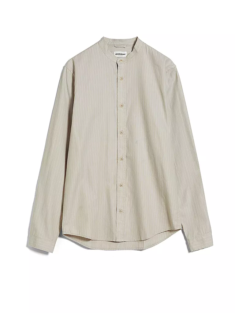 ARMEDANGELS | Hemd Regular Fit TOMAASO  | beige