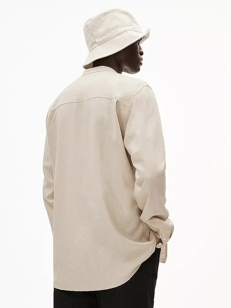 ARMEDANGELS | Hemd Regular Fit VAALERONIMUS | beige