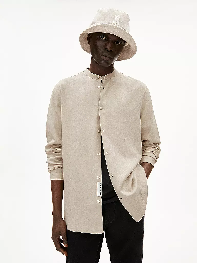 ARMEDANGELS | Hemd Regular Fit VAALERONIMUS | beige