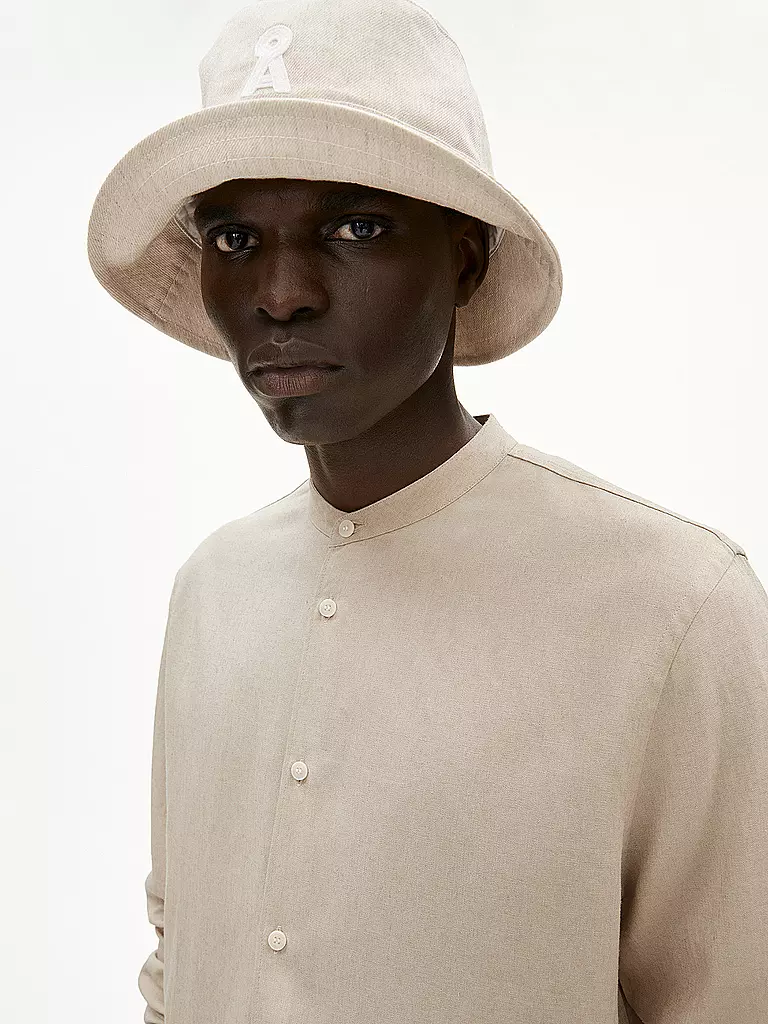 ARMEDANGELS | Hemd Regular Fit VAALERONIMUS | beige