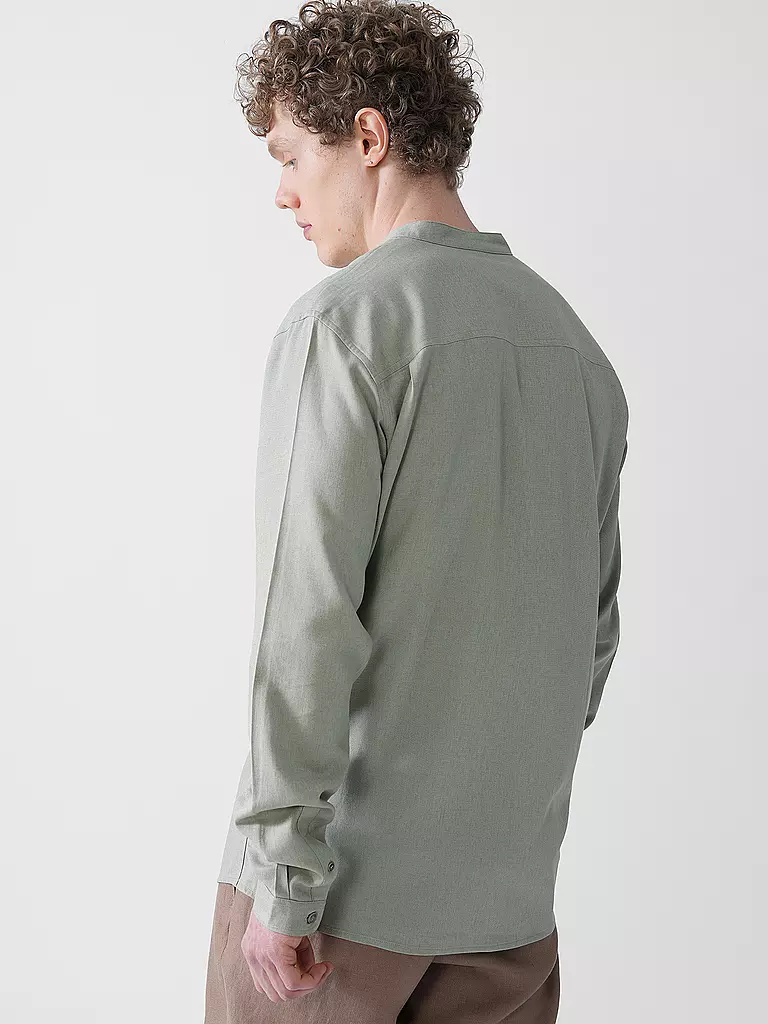 ARMEDANGELS | Hemd Regular Fit VAALERONIMUS | hellgrün