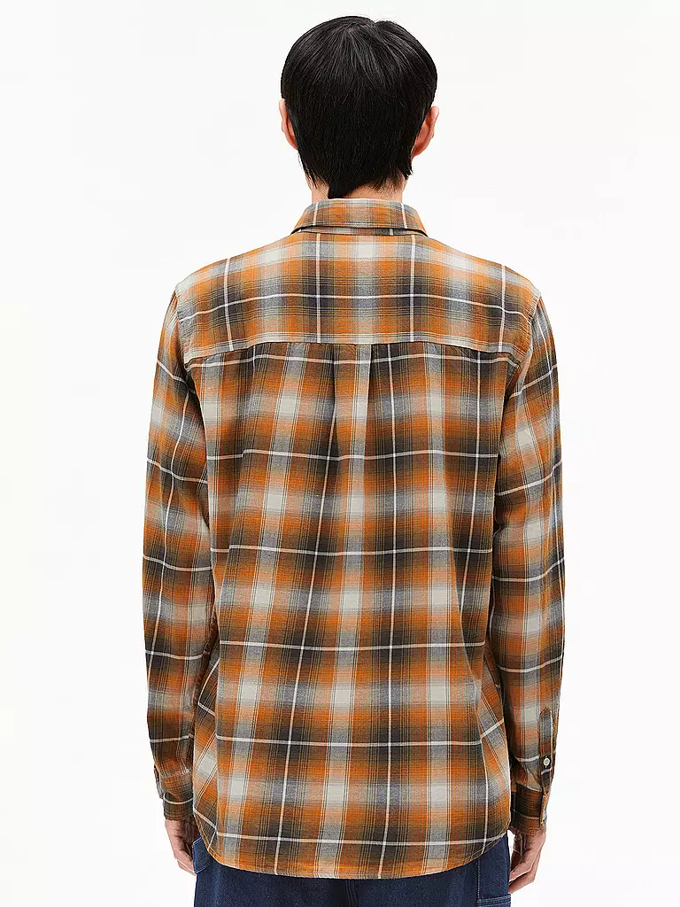 ARMEDANGELS | Hemd Regular Fit | grün