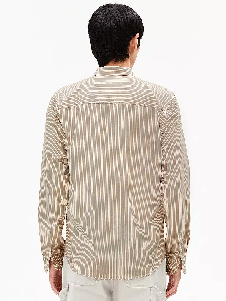 ARMEDANGELS | Hemd Regular Fit | weiss
