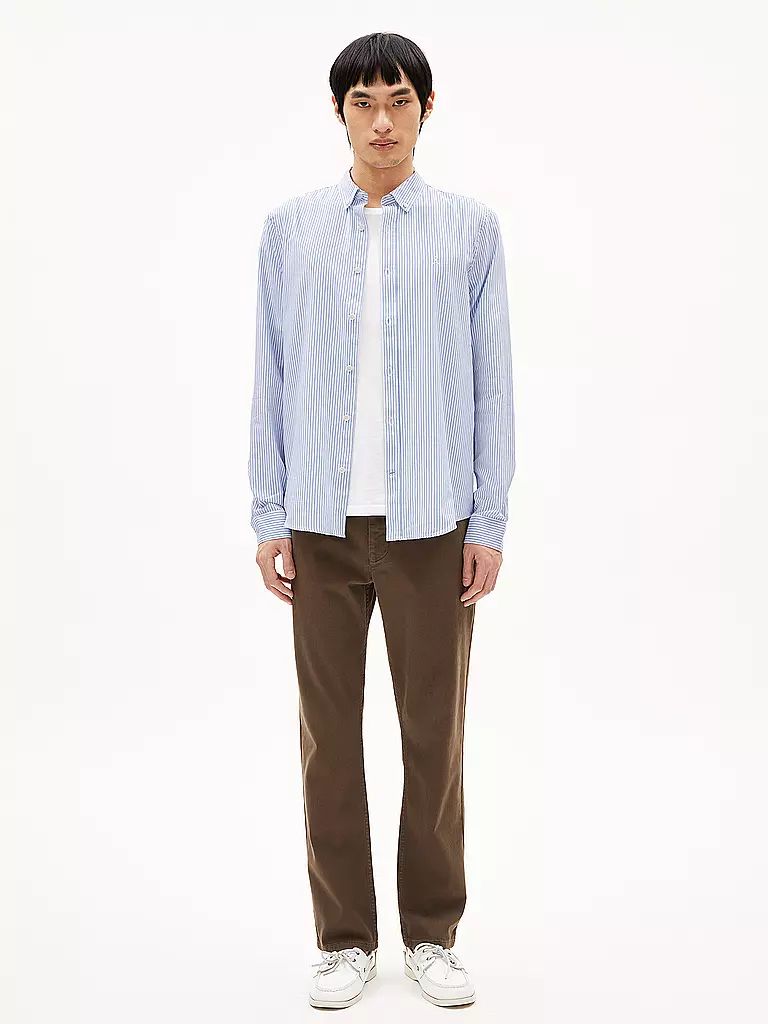ARMEDANGELS | Hemd Regular Fit | beige
