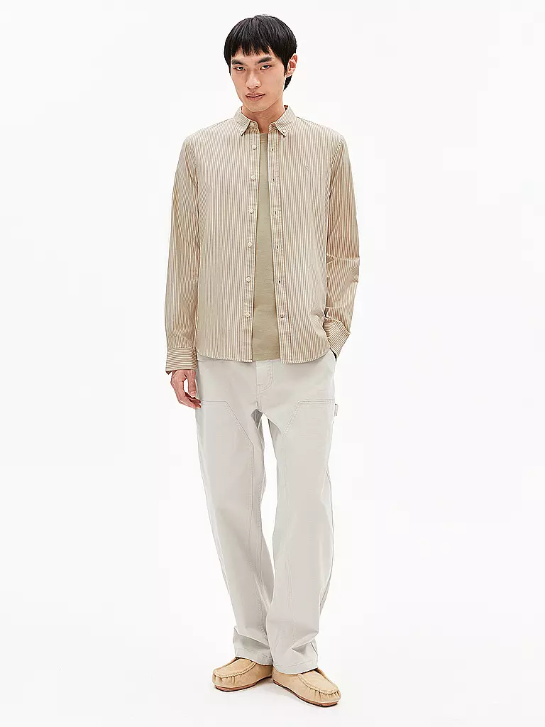 ARMEDANGELS | Hemd Regular Fit | weiss