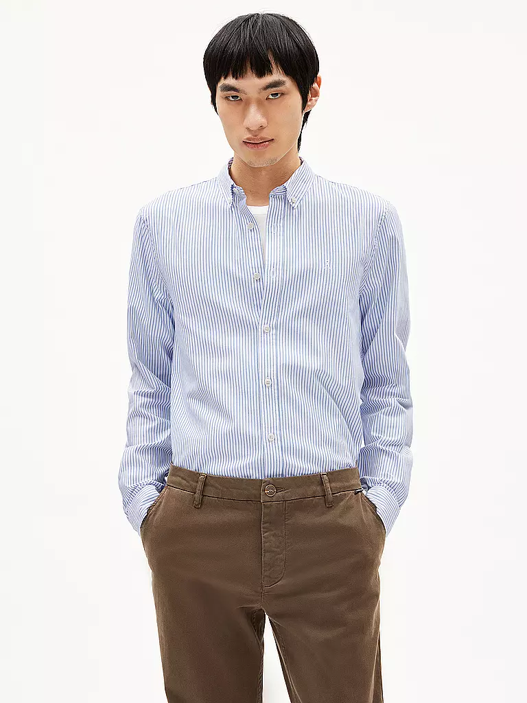 ARMEDANGELS | Hemd Regular Fit | beige