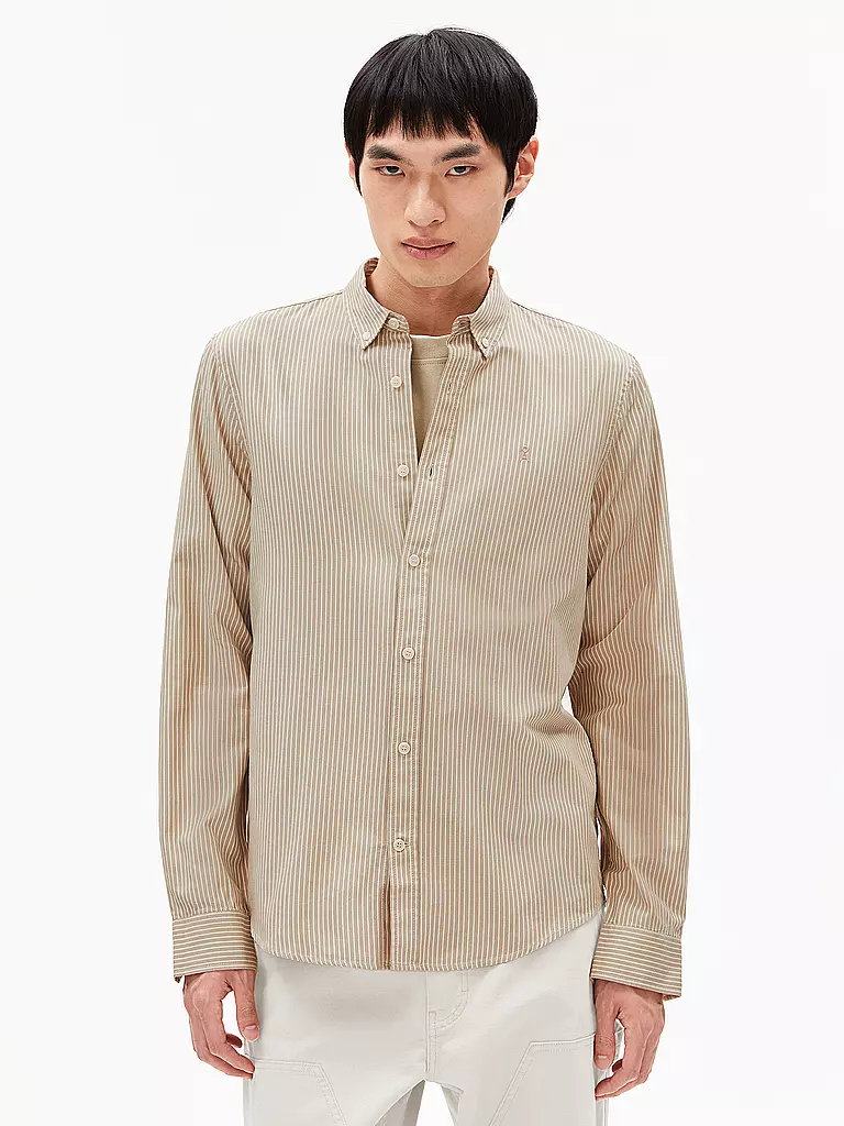 ARMEDANGELS | Hemd Regular Fit | weiss