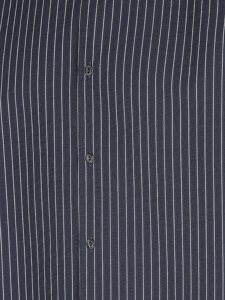 ARMEDANGELS | Hemd Relaxed Fit Jaacko Stripe | blau