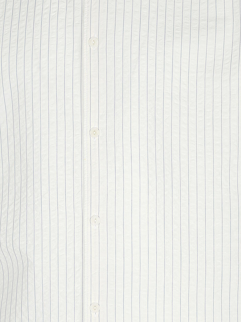 ARMEDANGELS | Hemd Relaxed Fit Jaacko Stripe | beige