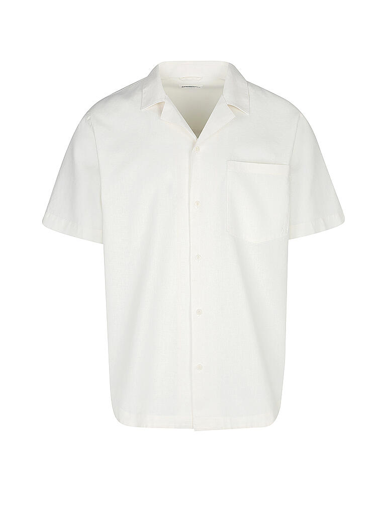 ARMEDANGELS | Hemd Relaxed Fit Lovdaag Linen | creme