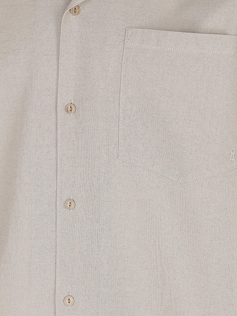 ARMEDANGELS | Hemd Relaxed Fit Lovdaag Linen | beige