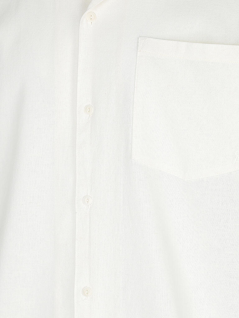 ARMEDANGELS | Hemd Relaxed Fit Lovdaag Linen | creme