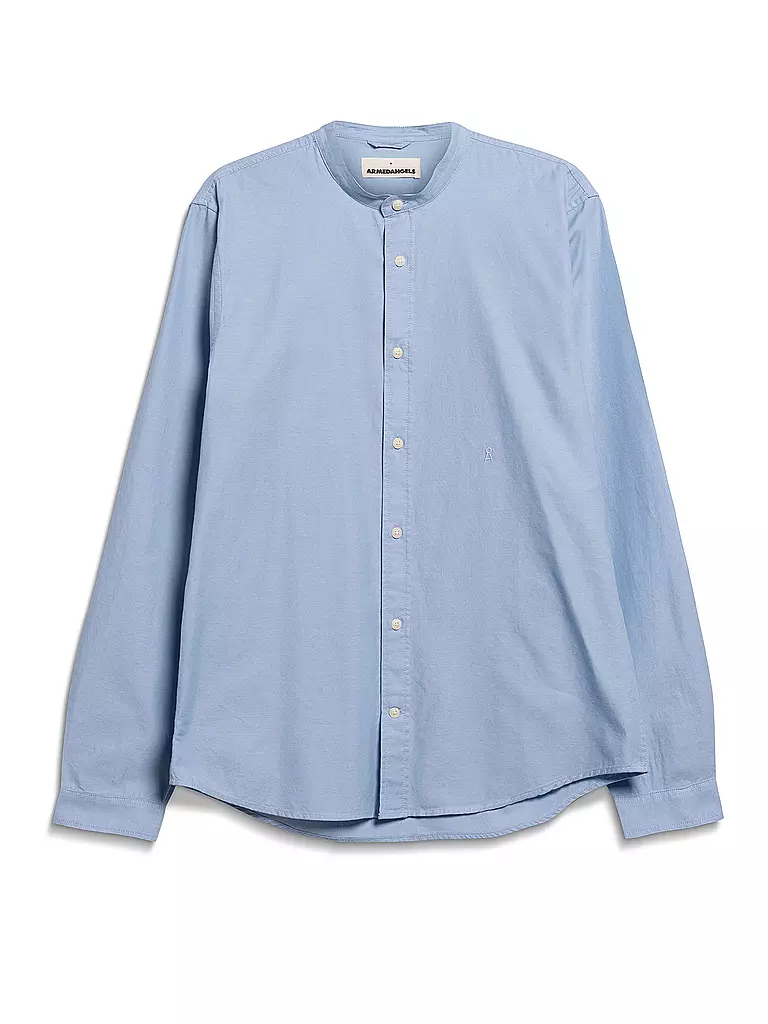 ARMEDANGELS | Hemd TOMAASAS | hellblau