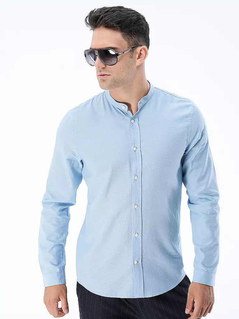 ARMEDANGELS | Hemd TOMAASAS | hellblau