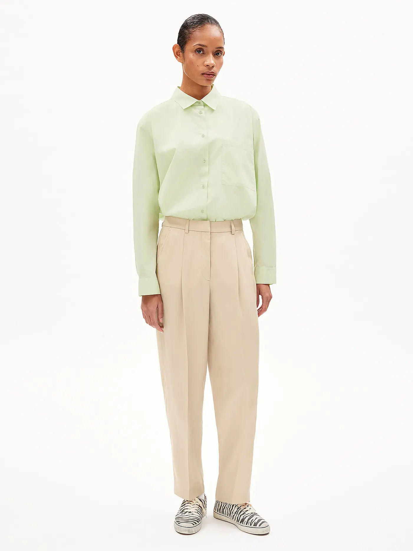 ARMEDANGELS | Hose Tapered Fit SANDRINAA | beige