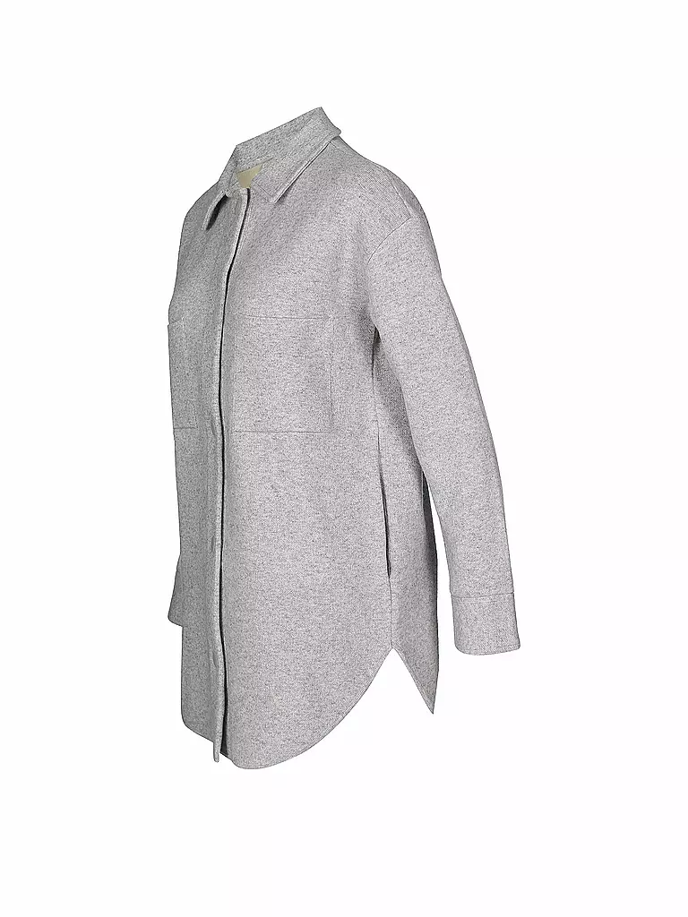 ARMEDANGELS | Jacke - Overshirt Almaraa | grau