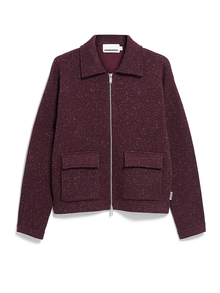 ARMEDANGELS | Jacke DOROTHEAA | dunkelrot