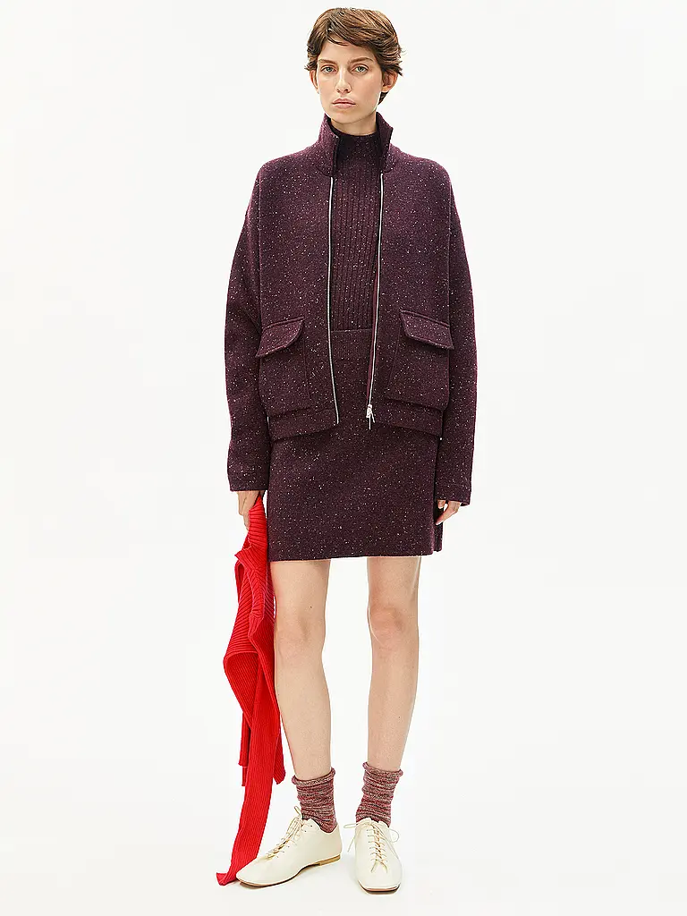 ARMEDANGELS | Jacke DOROTHEAA | dunkelrot