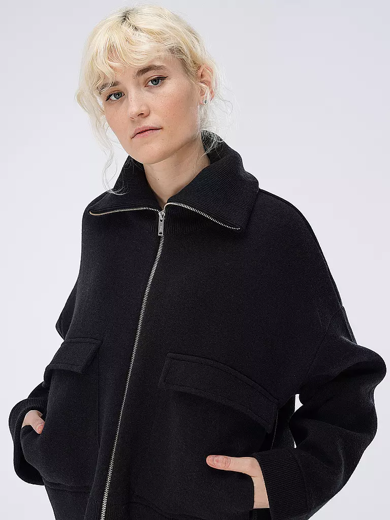 ARMEDANGELS | Jacke JOANNAA | schwarz