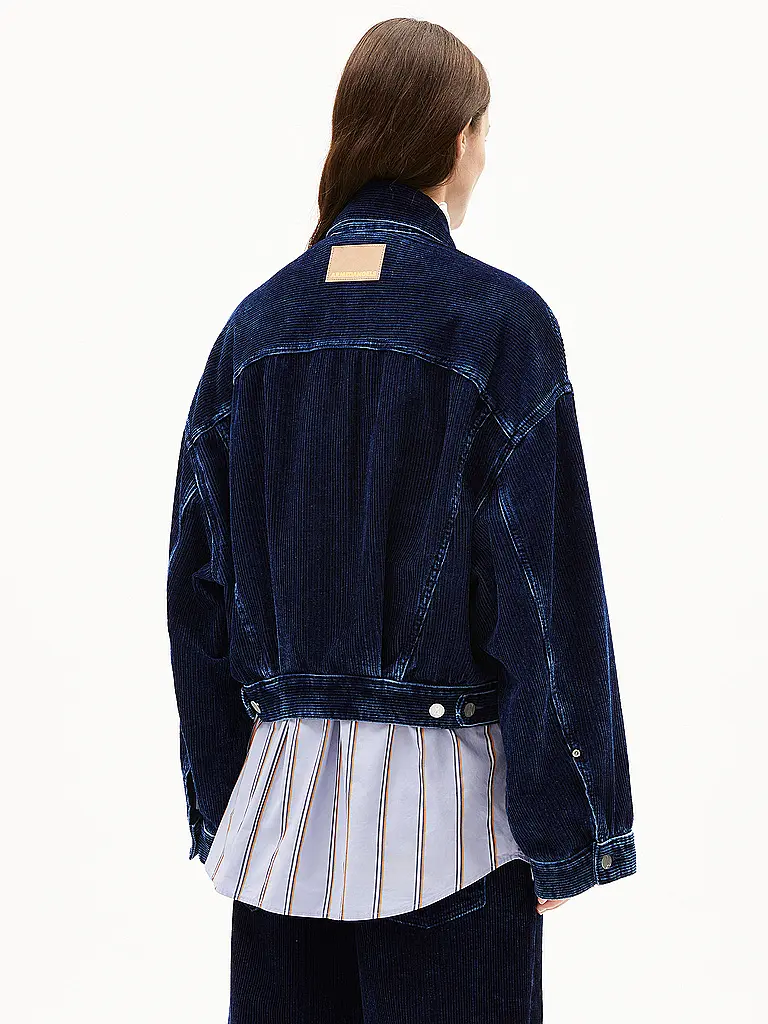 ARMEDANGELS | Jacke PAASITHE | blau