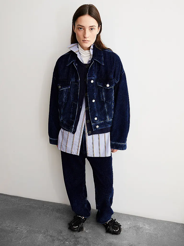 ARMEDANGELS | Jacke PAASITHE | blau