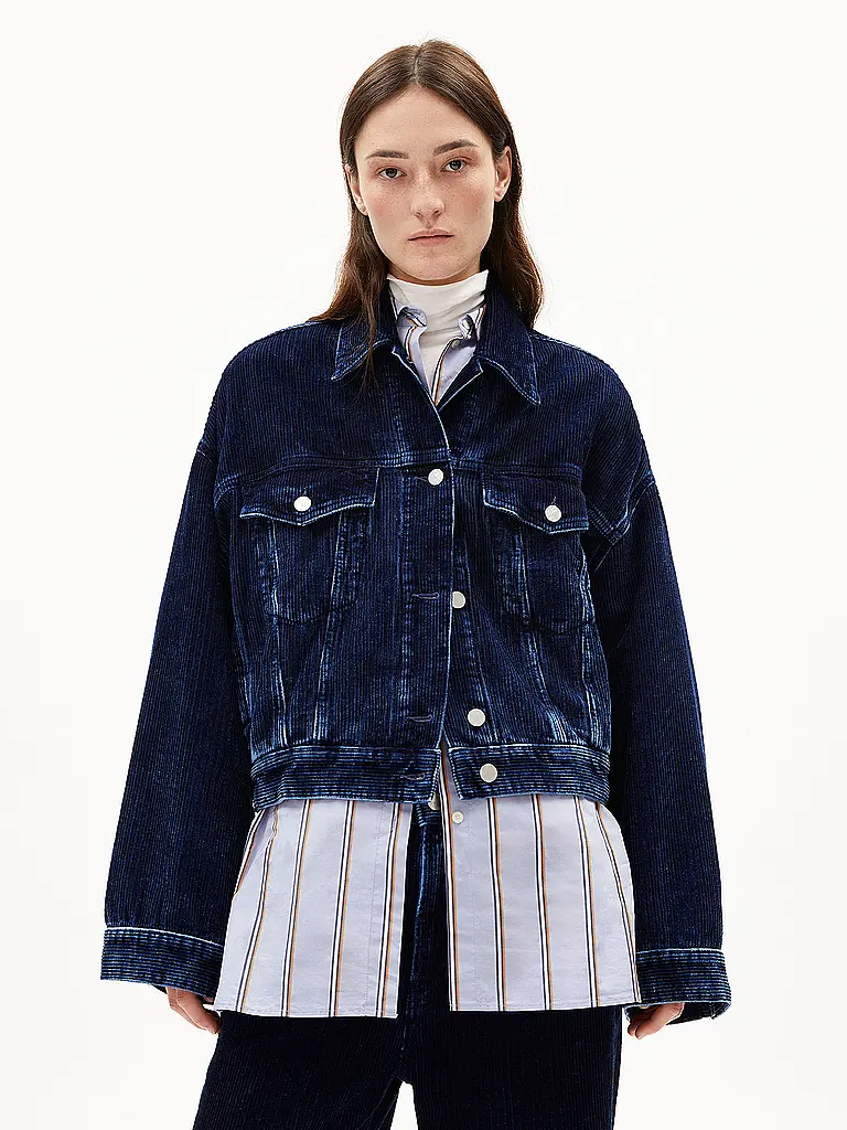 ARMEDANGELS | Jacke PAASITHE | blau