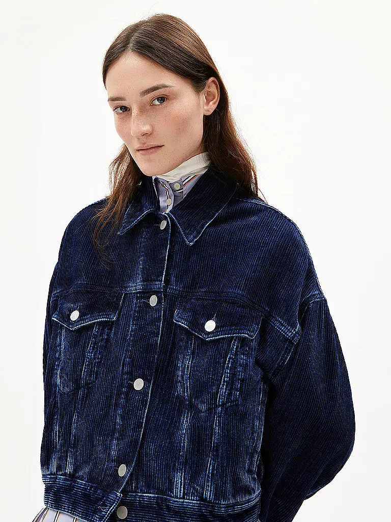 ARMEDANGELS | Jacke PAASITHE | blau