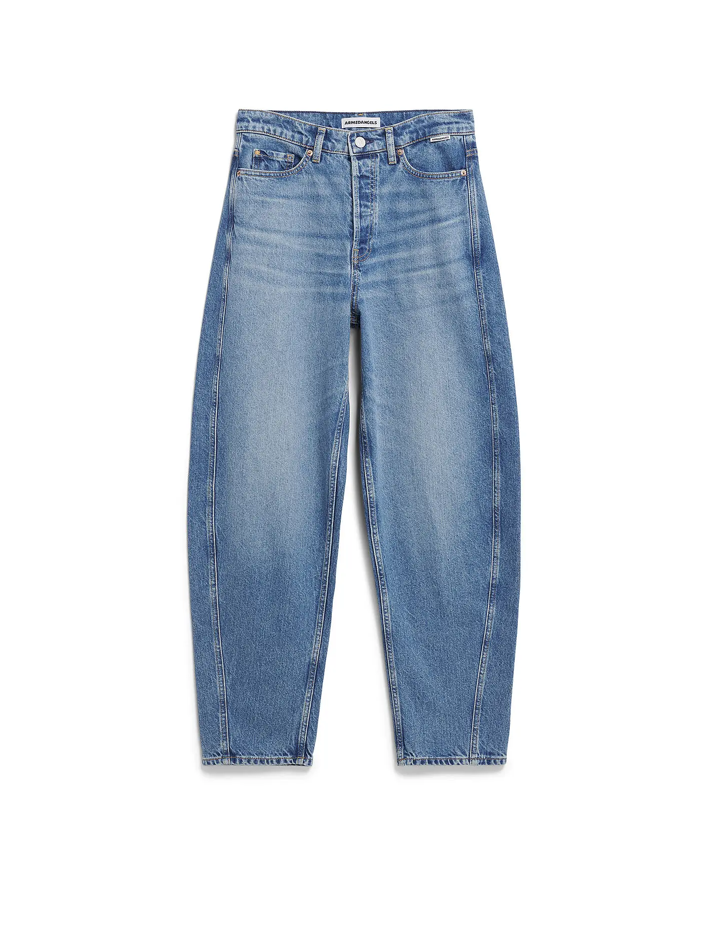 ARMEDANGELS | Jeans Balloon Fit BAARELL  | blau